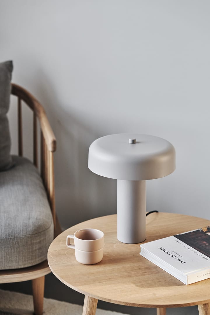 Haze table lamp 32 cm, grey  Scandi Living