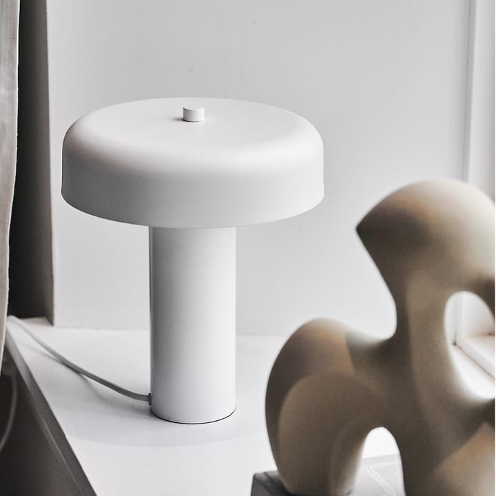 Haze table lamp 32 cm, White Scandi Living