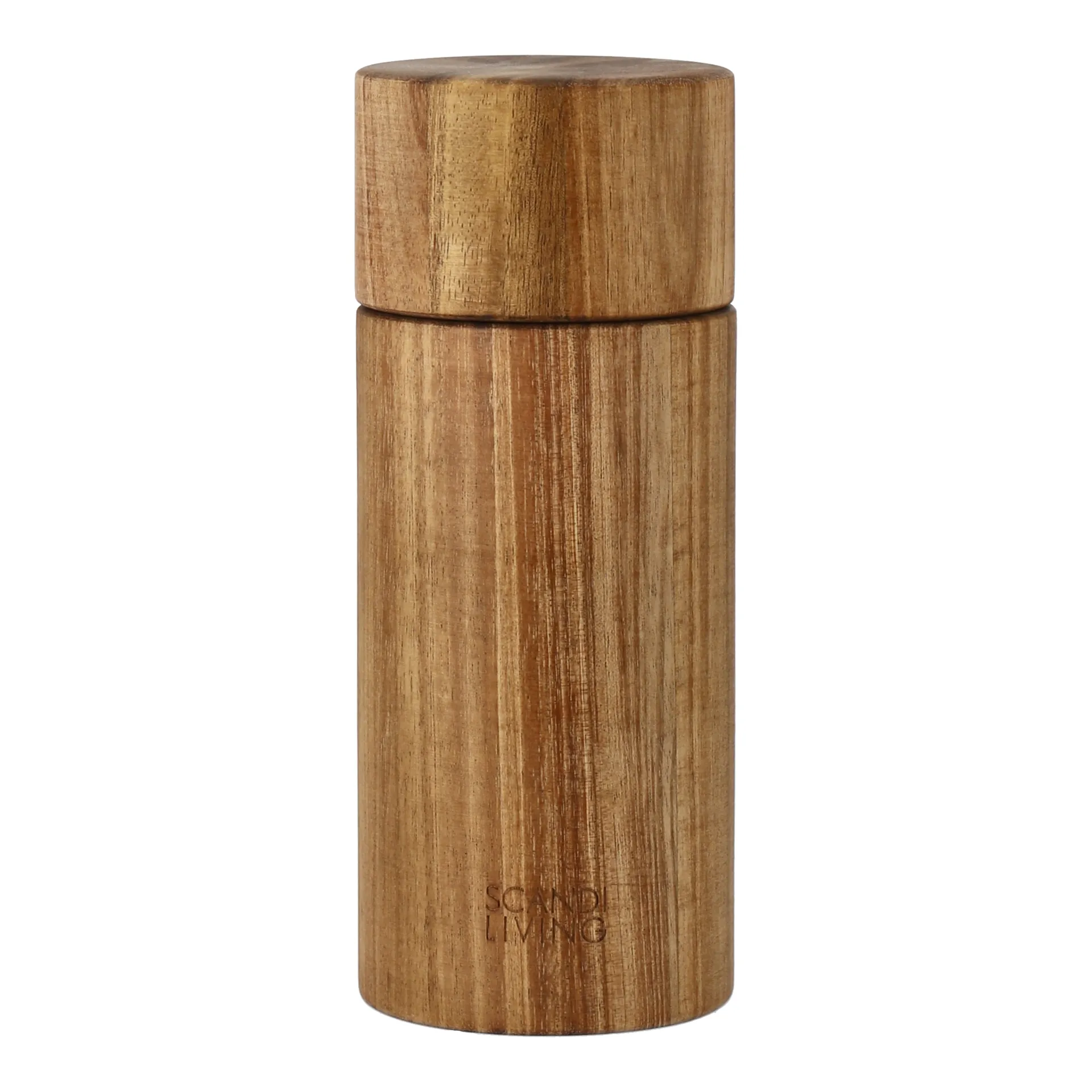 Hollow pepper mill 16 cm, Acacia Scandi Living
