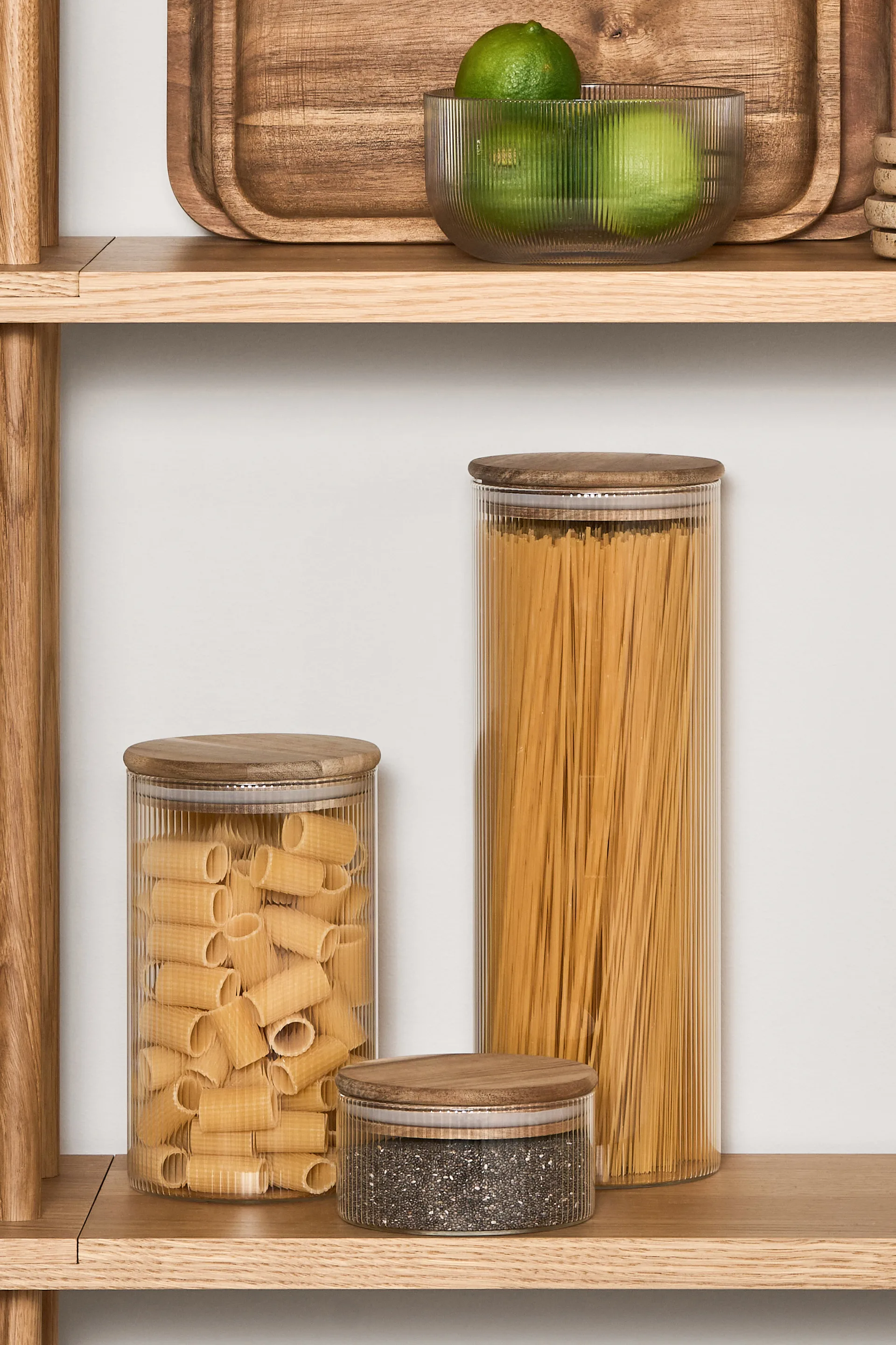 Hollow storage jar, 0.35 L Scandi Living