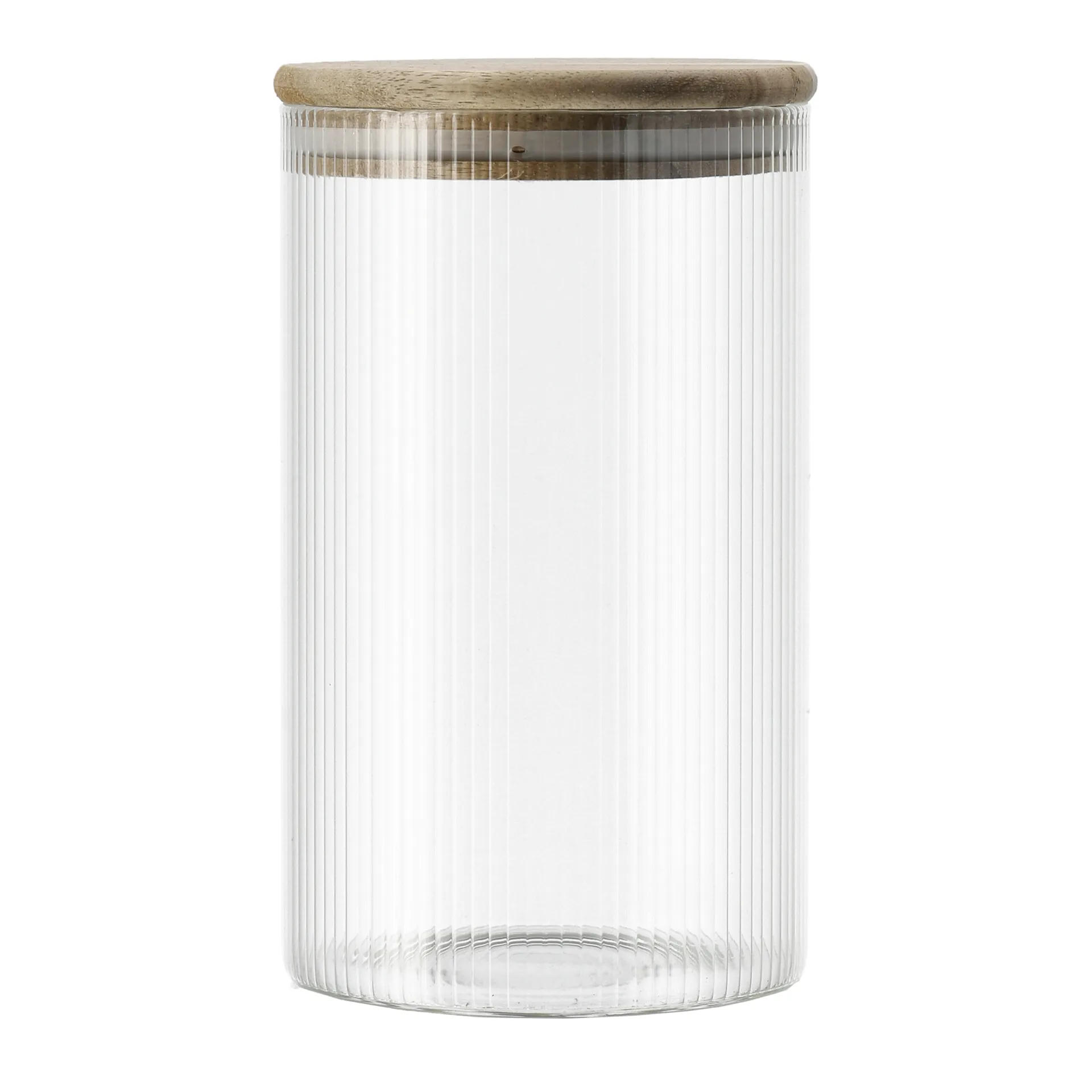 Hollow storage jar, 1.1 L Scandi Living