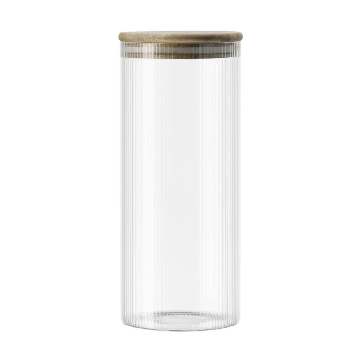 Hollow storage jar - 1.7 L - Scandi Living