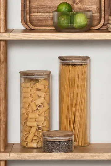 Hollow storage jar - 1.7 L - Scandi Living