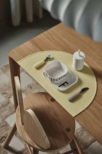 Idun mug with silicone straw 120 ml - Vanilla - Scandi Living