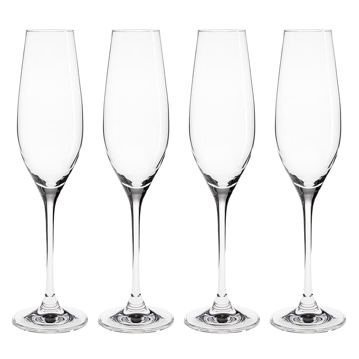 Karlevi champagne glass 4-pack, 21 cl Scandi Living