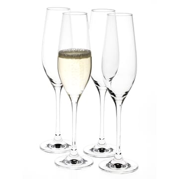 Karlevi champagne glass 4-pack - 21 cl - Scandi Living