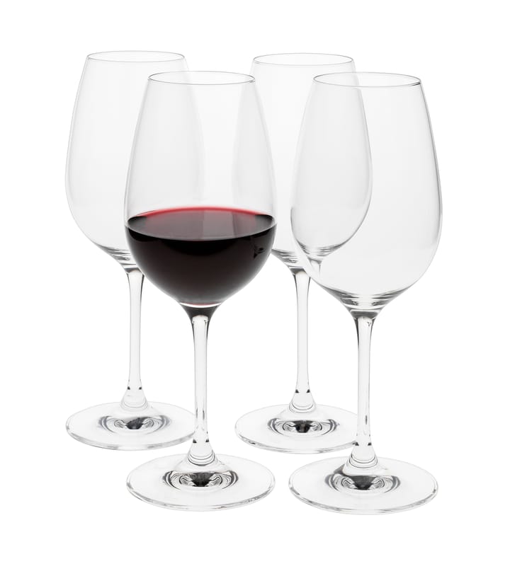 Karlevi red wine glass 4-pack, 45 cl Scandi Living