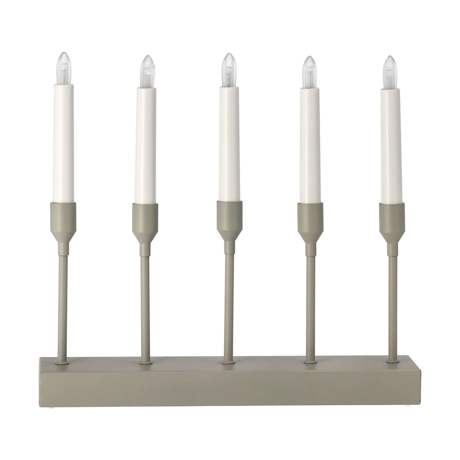 Kindle portable advent candlestick 30 cm, Beige Scandi Living