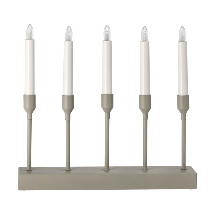 Kindle portable advent candlestick 30 cm - Beige - Scandi Living
