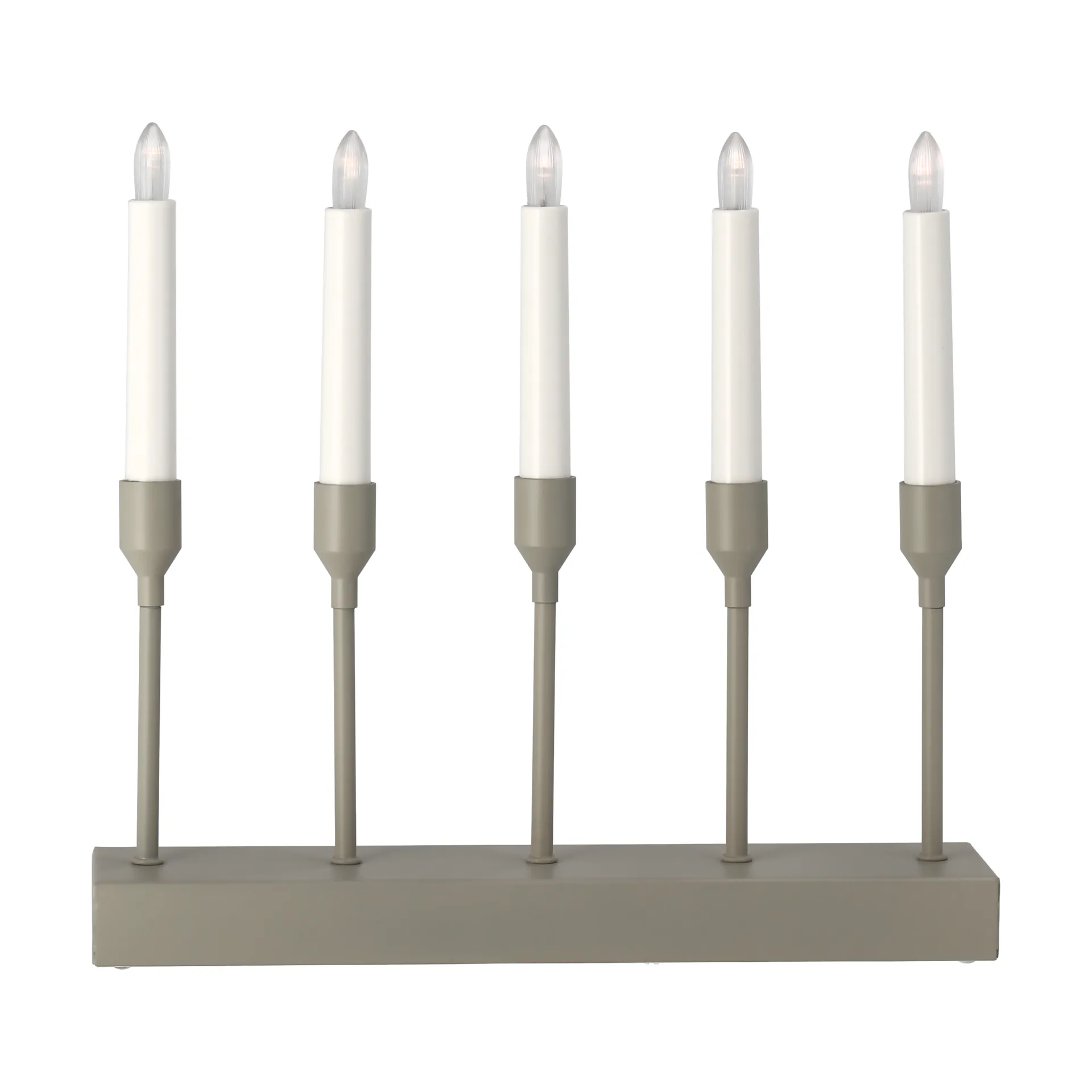 Kindle portable advent candlestick 30 cm, Beige Scandi Living