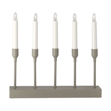 Kindle portable advent candlestick 30 cm - Beige - Scandi Living