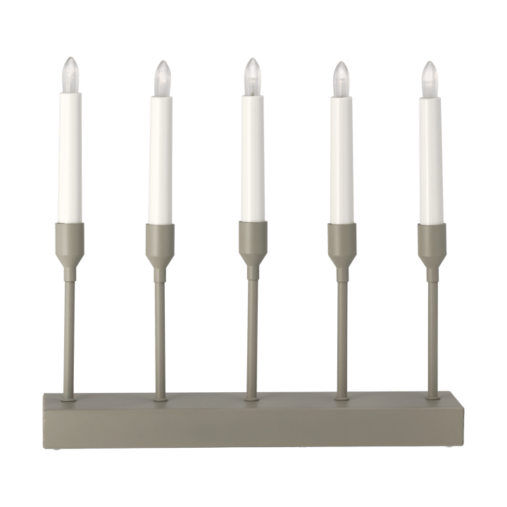 Kindle portable advent candlestick 30 cm, Beige Scandi Living