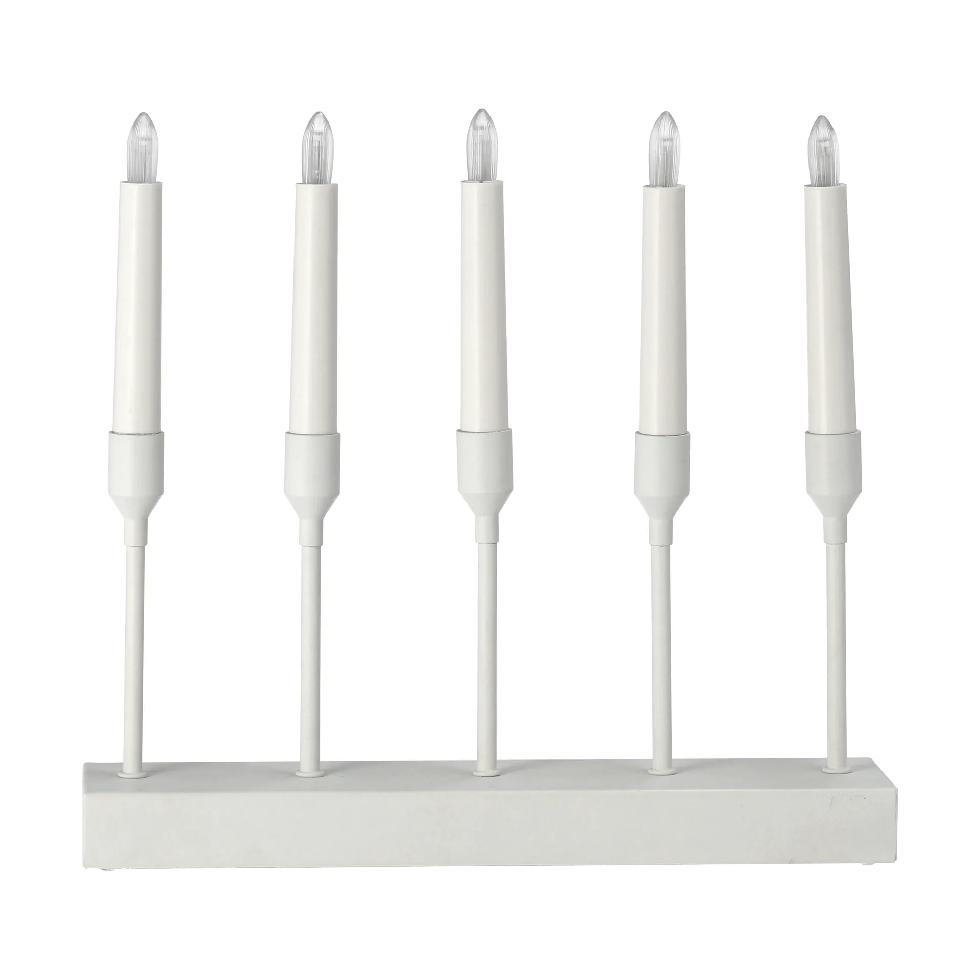 Kindle portable advent candlestick 30 cm, White Scandi Living
