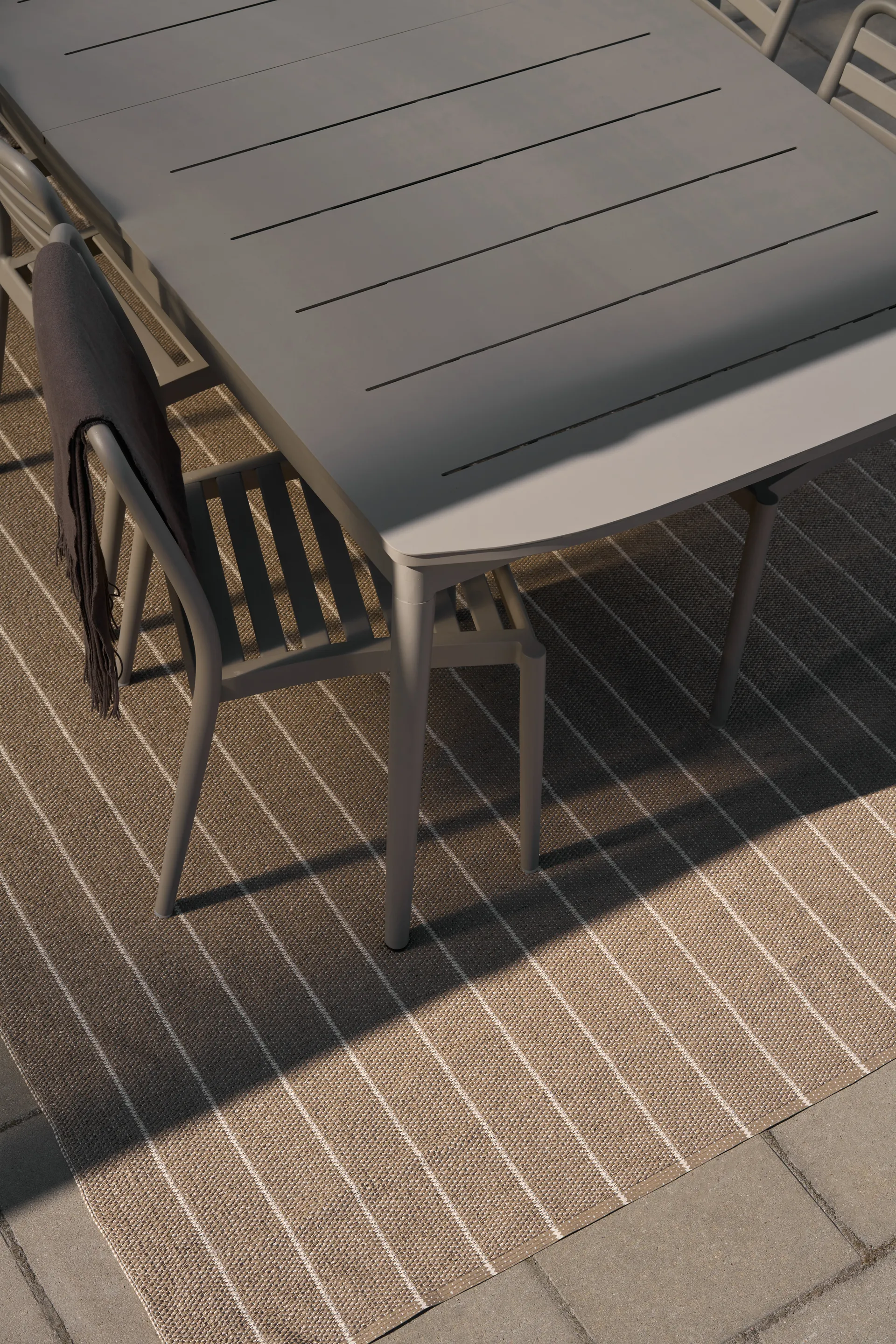 Lane rug, Beige, 150x200 cm Scandi Living