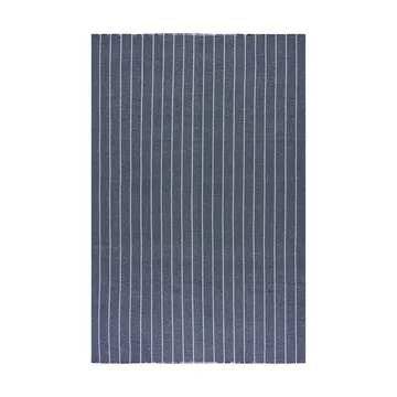 Lane rug - Ocean blue, 150x200 cm - Scandi Living