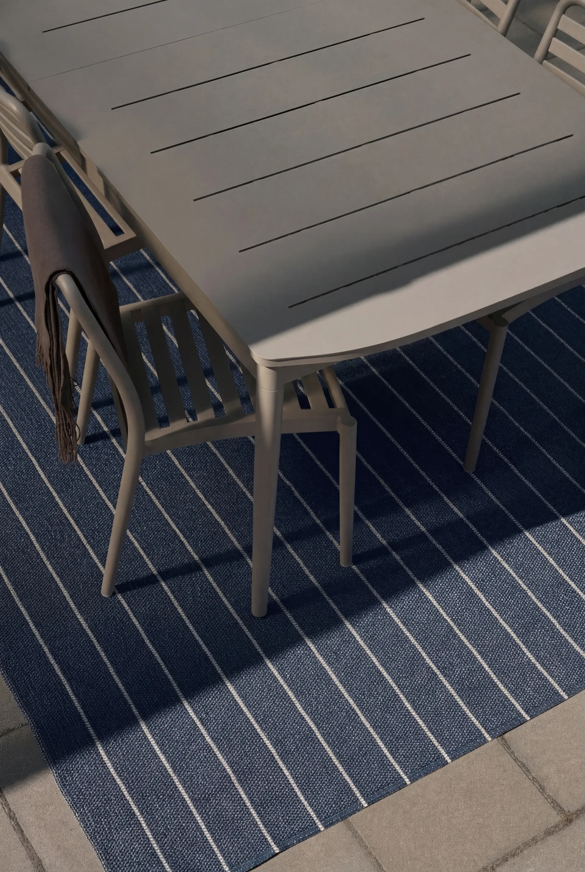Lane rug, Ocean blue, 200x300 cm Scandi Living