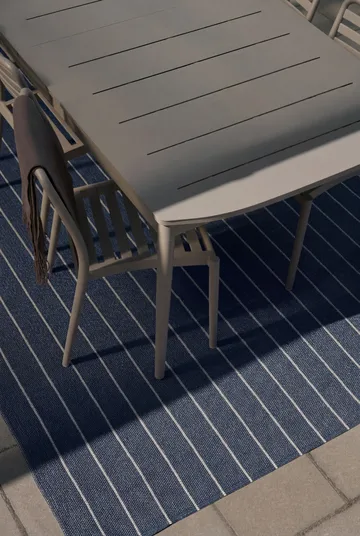 Lane rug - Ocean blue, 200x300 cm - Scandi Living