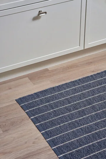 Lane rug - Ocean blue, 200x300 cm - Scandi Living