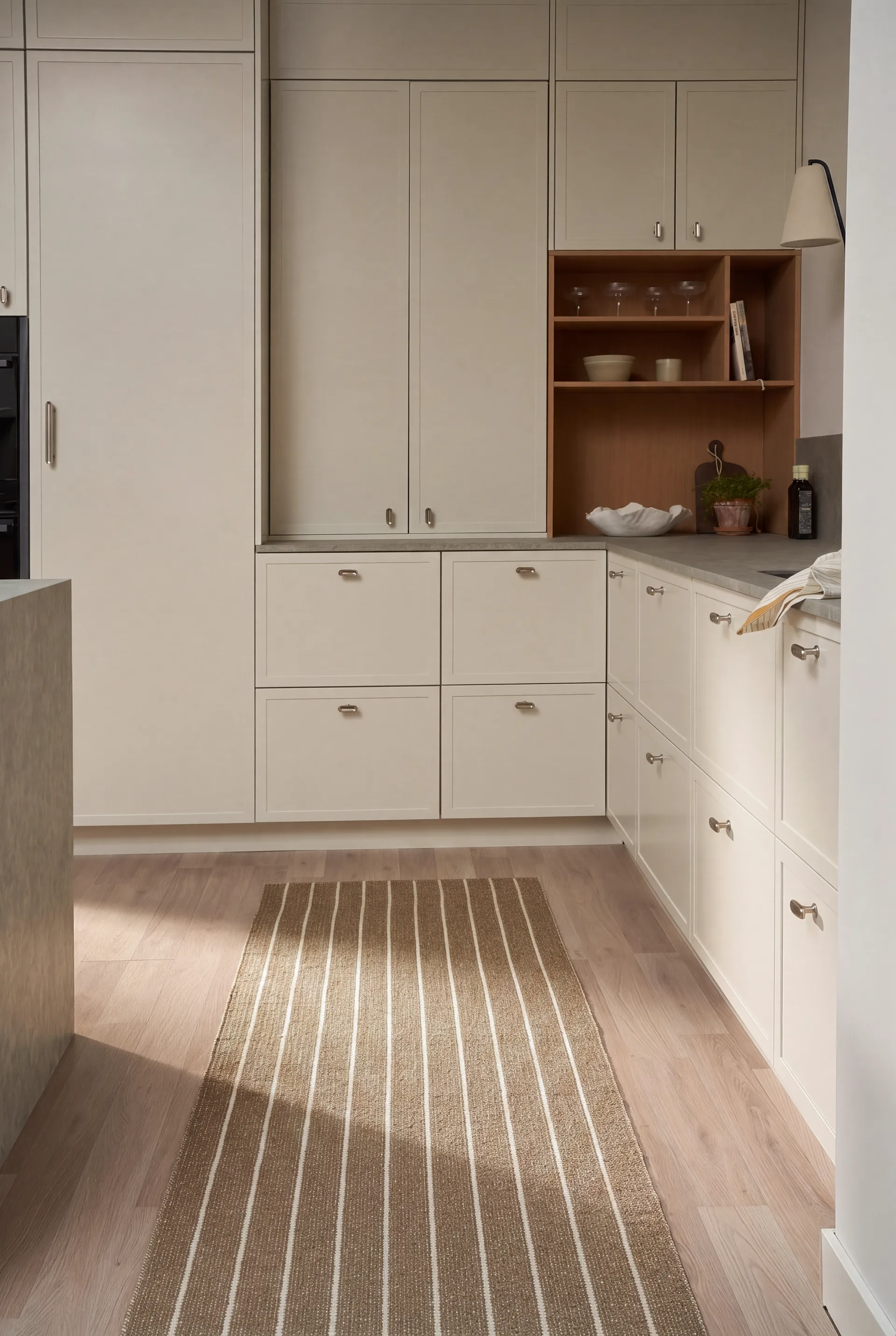 Lane runner rug, Beige, 70x150 cm Scandi Living
