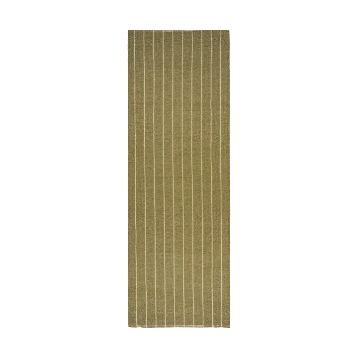 Lane runner rug - Olive green, 70x150 cm - Scandi Living