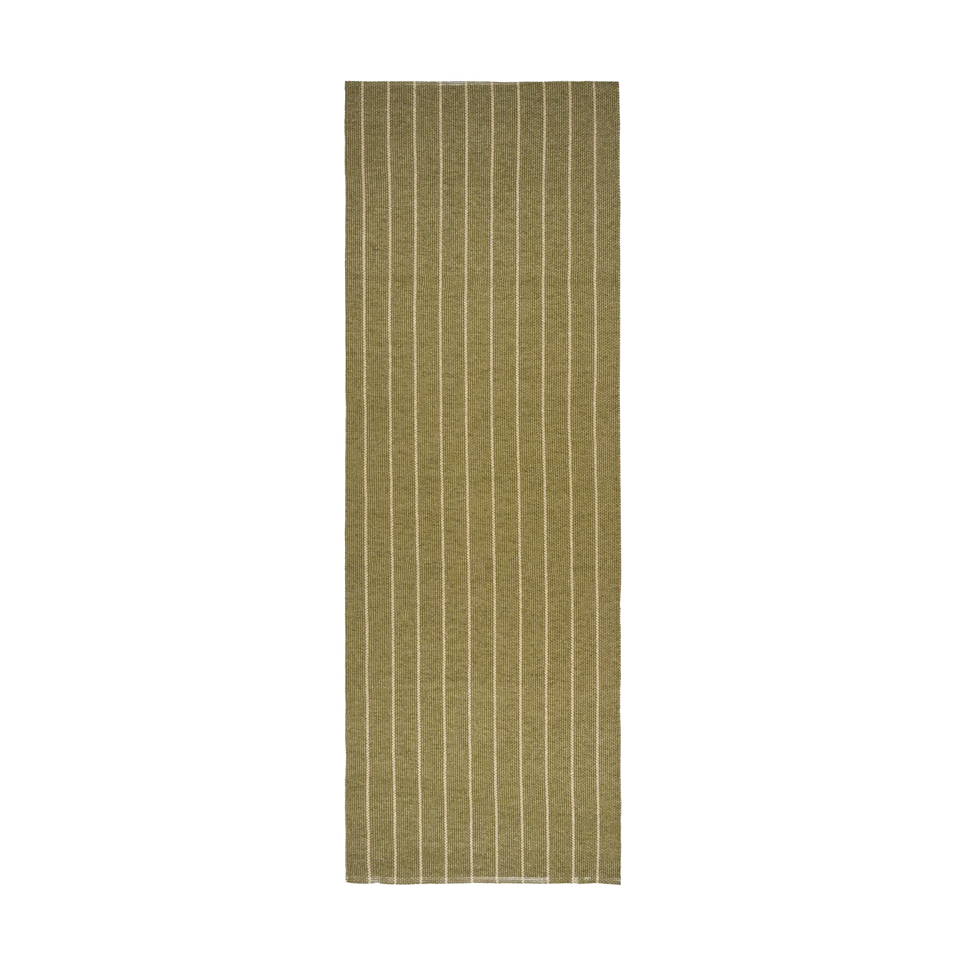 Lane runner rug, Olive green, 70x250 cm Scandi Living