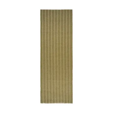 Lane runner rug - Olive green, 70x250 cm - Scandi Living