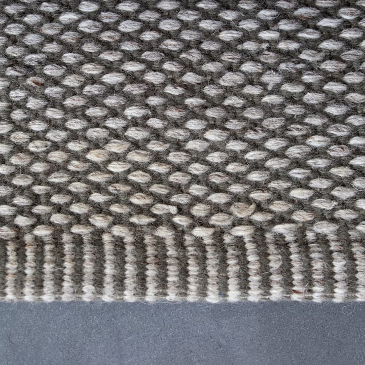 Lea wool carpet nature grey, 170x240 cm Scandi Living