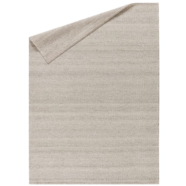 Lea wool rug natural white, 170x240 cm Scandi Living