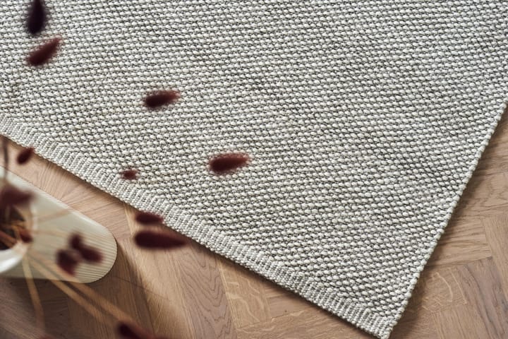 Lea wool rug natural white, 170x240 cm Scandi Living