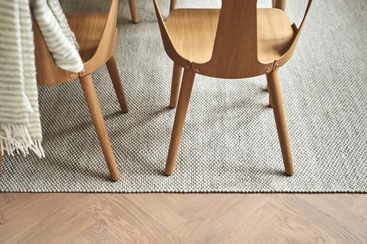 Lea wool rug natural white, 170x240 cm Scandi Living
