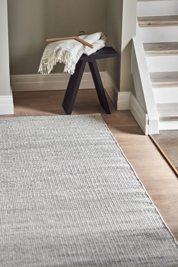 Lea wool rug natural white, 170x240 cm Scandi Living
