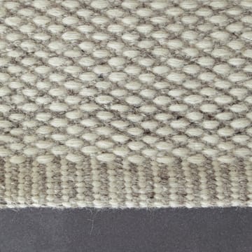 Lea wool rug natural white - 80x240 cm - Scandi Living