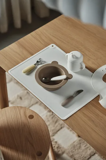 Loula silicone coaster - Vanilla - Scandi Living