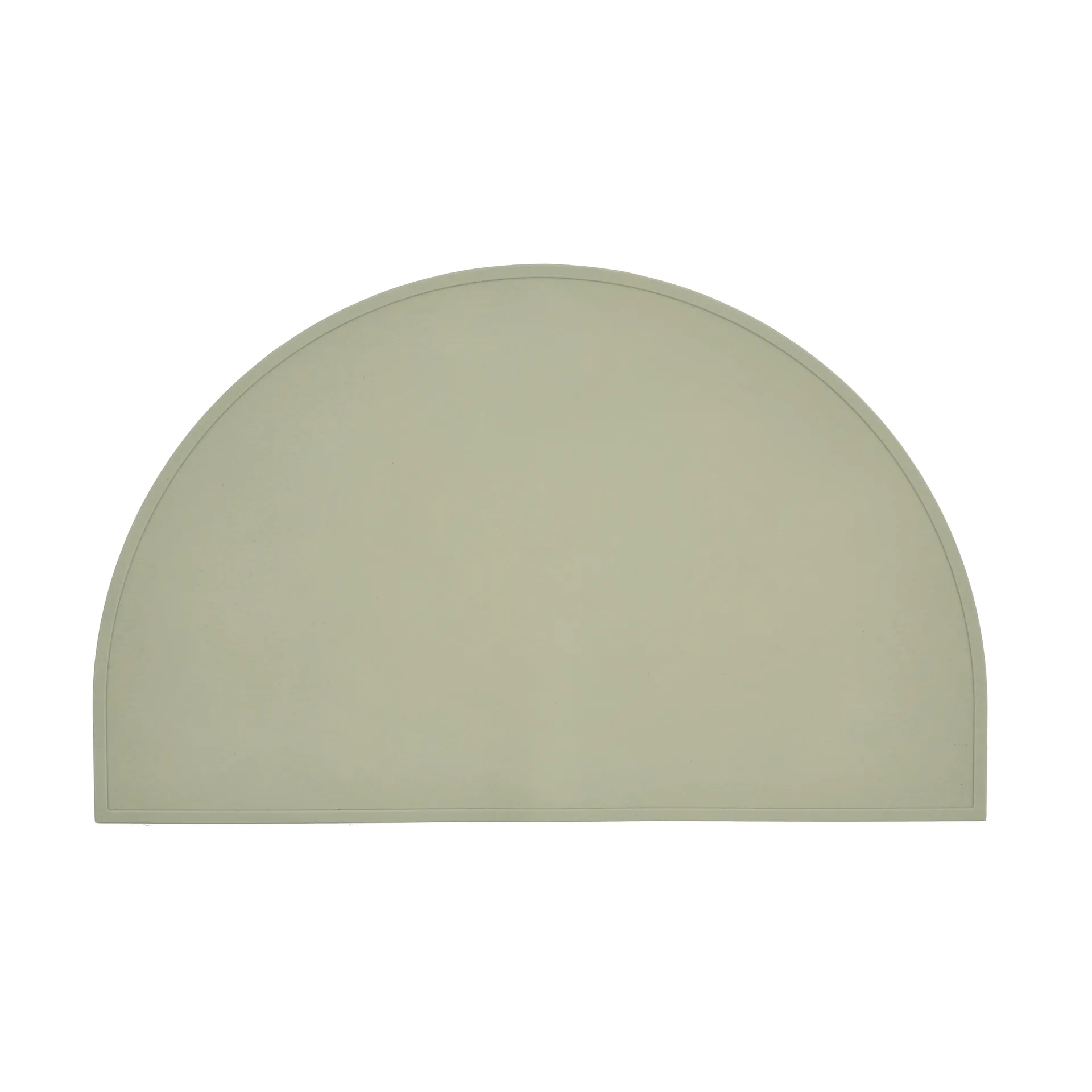 Lumi silicone placemat, Green Scandi Living