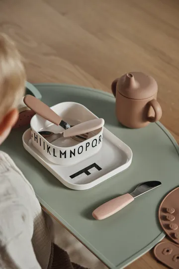 Lumi silicone placemat - Green - Scandi Living