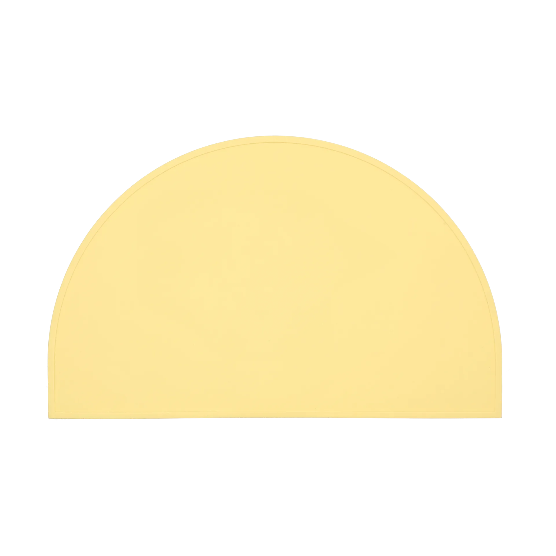 Lumi silicone placemat, Lemon Scandi Living