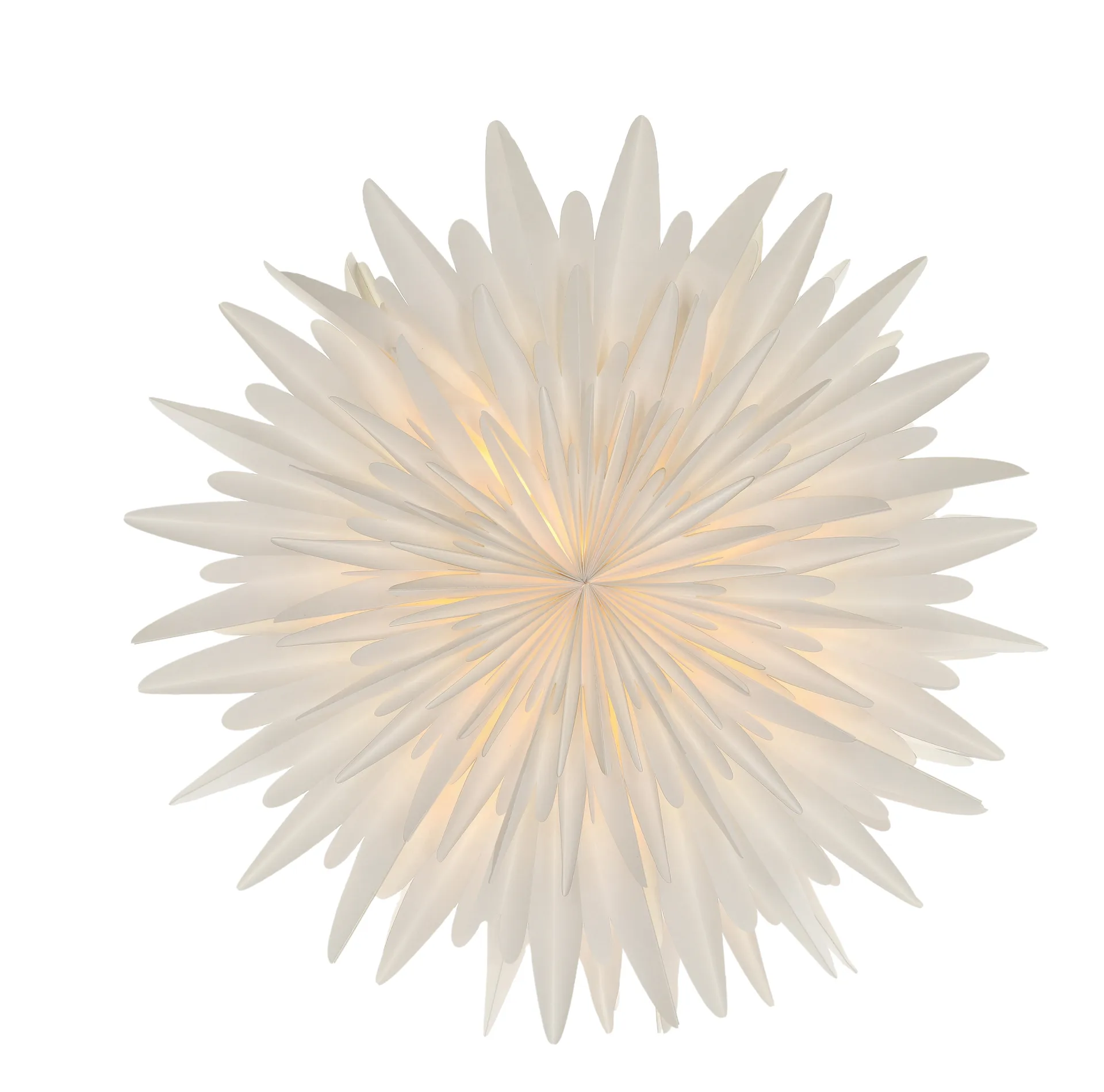 Luna advent star white, 80 cm Scandi Living