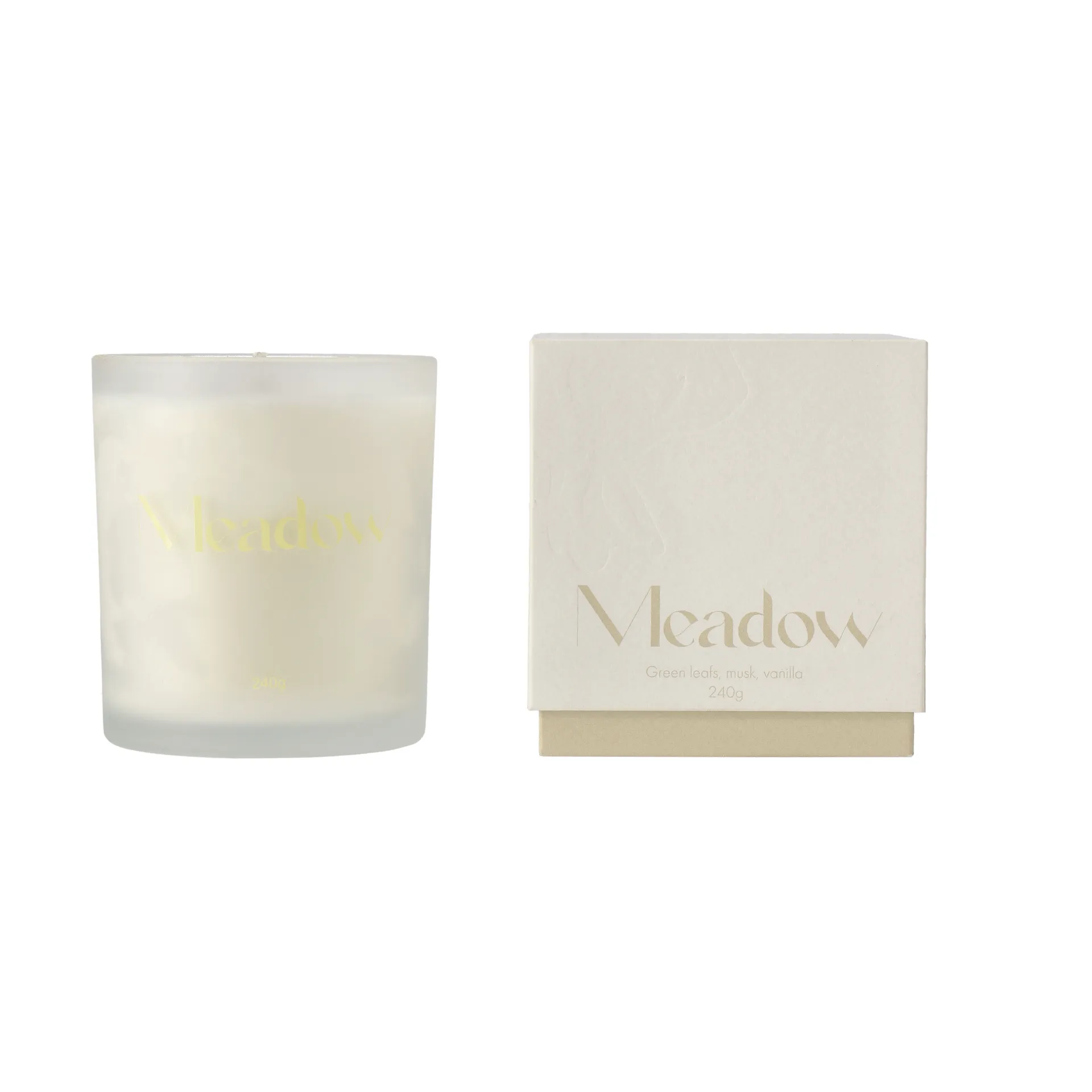 Meadow scented candle, 240 g Scandi Living