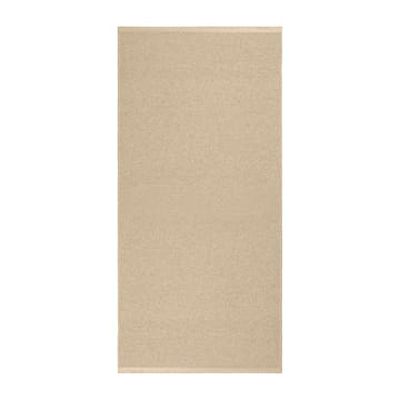Mellow plastic rug beige - 70x250cm - Scandi Living