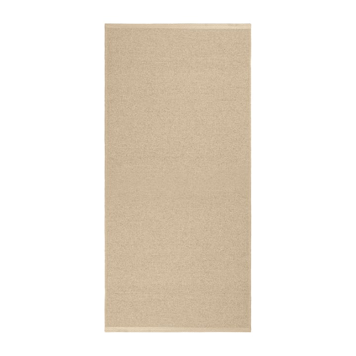 Mellow plastic rug beige, 70x250cm Scandi Living
