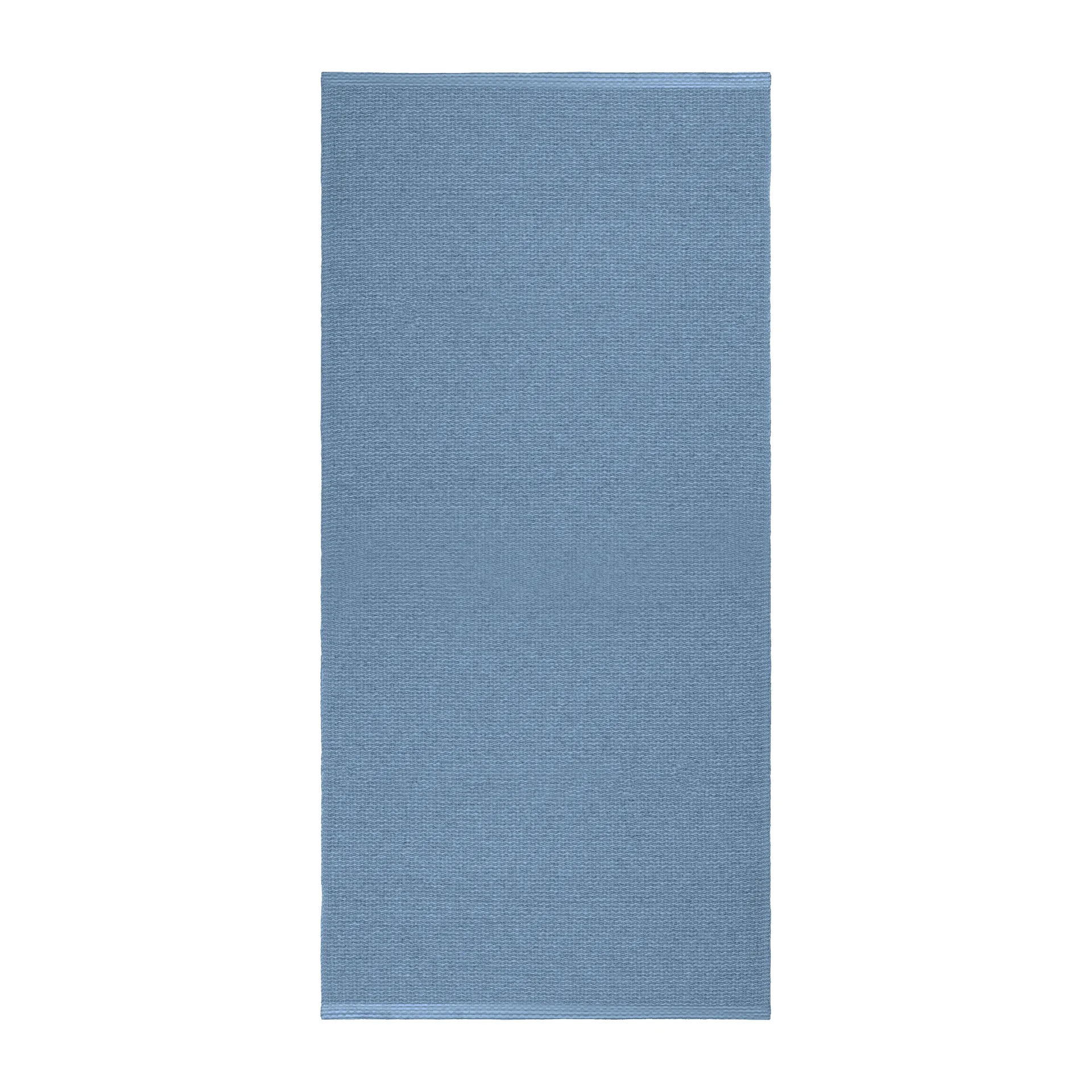 Mellow plastic rug blue, 70x150cm Scandi Living