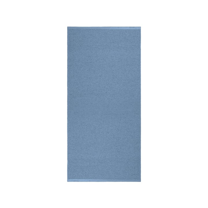 Mellow plastic rug blue - 70x250cm - Scandi Living