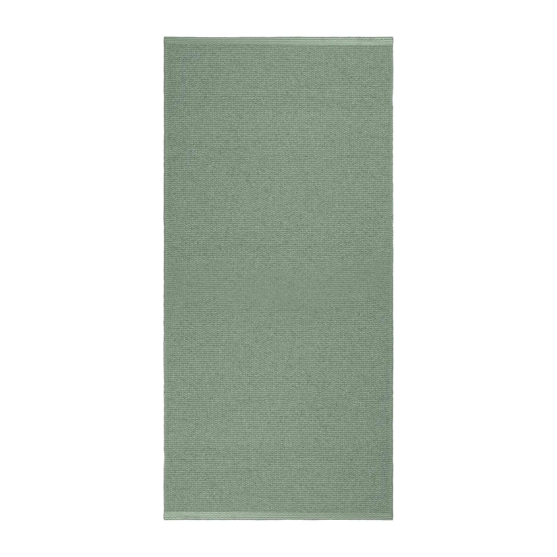 Mellow plastic rug green, 70x150cm Scandi Living