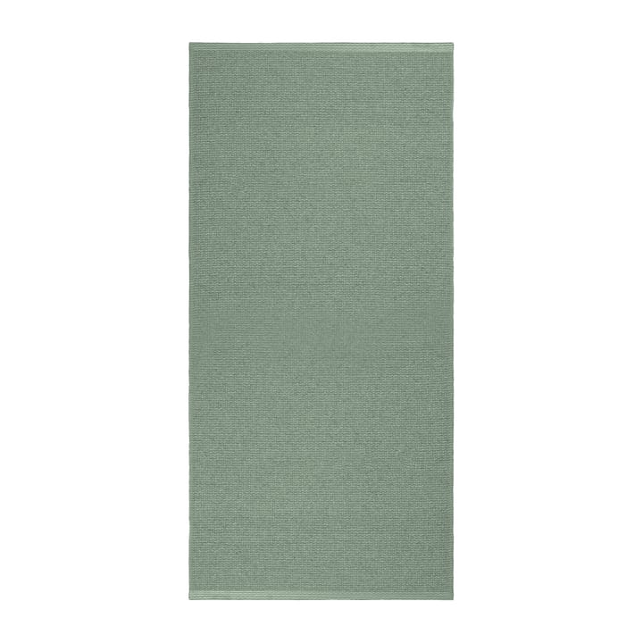 Mellow plastic rug green, 70x250cm Scandi Living