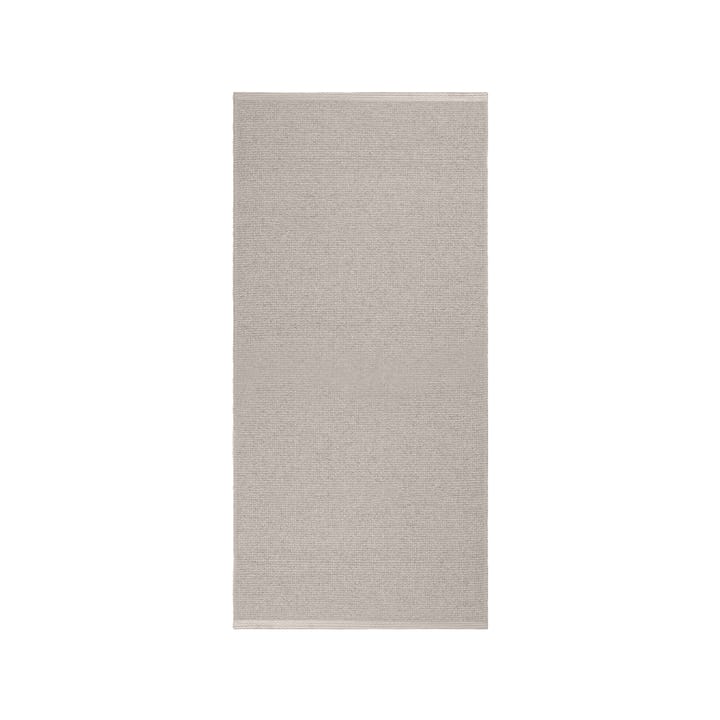 Mellow plastic rug greige - 70x200cm - Scandi Living