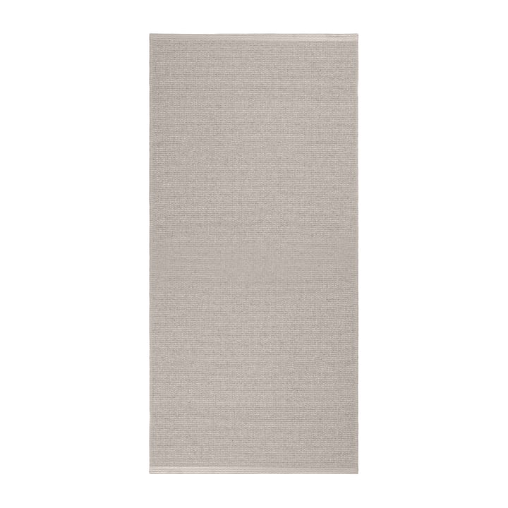 Mellow plastic rug greige, 70x200cm Scandi Living