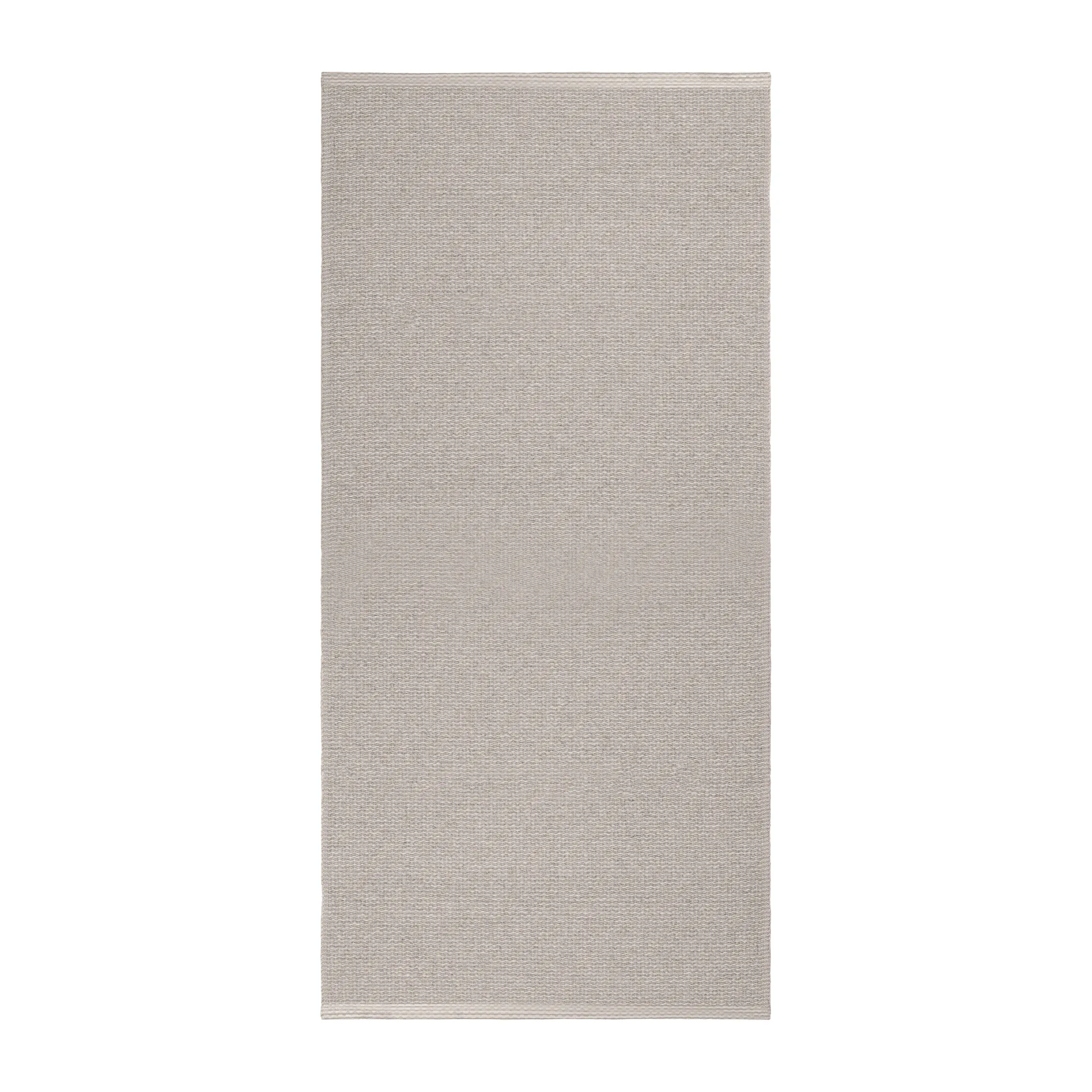 Mellow plastic rug greige, 70x250cm Scandi Living