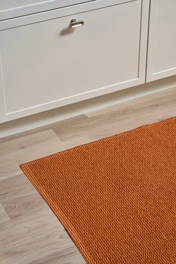 Mellow runner rug - Rust, 70x200 cm - Scandi Living