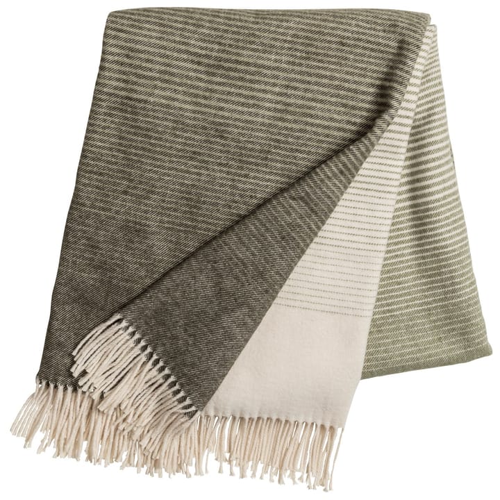 Mist cotton blanket - forest - Scandi Living