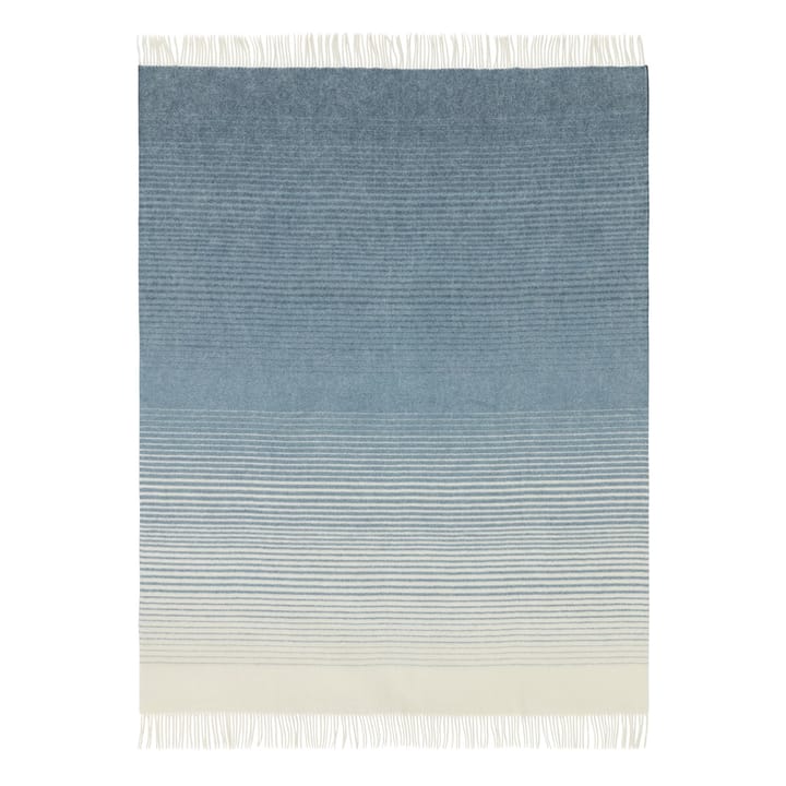 Mist wool throw, pale blue Scandi Living